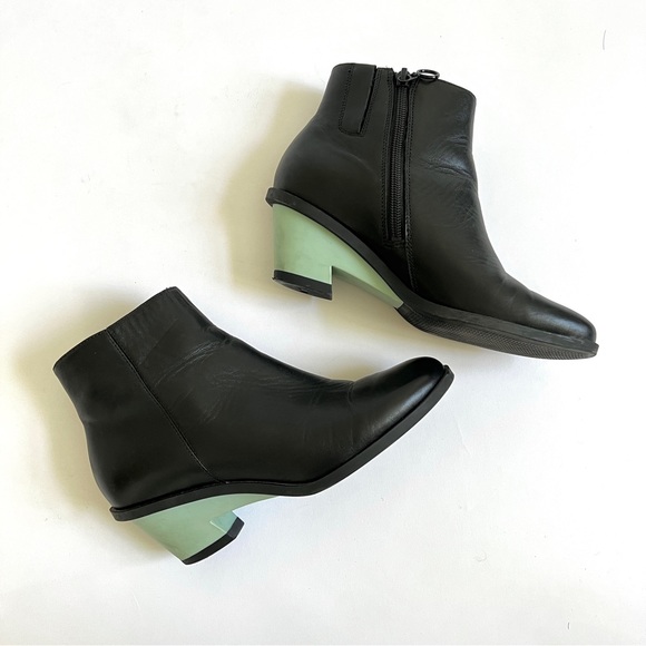 Camper Shoes - Camper Colorblock Ankle Boots